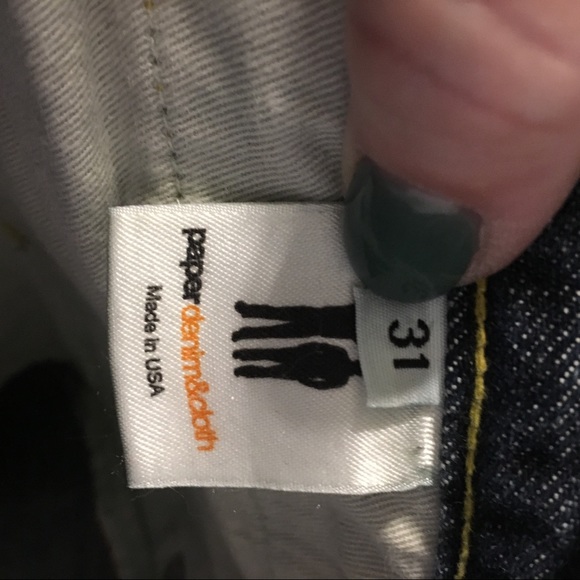 Paperdenim&cloth 31 widish length so fun! - Picture 4 of 7